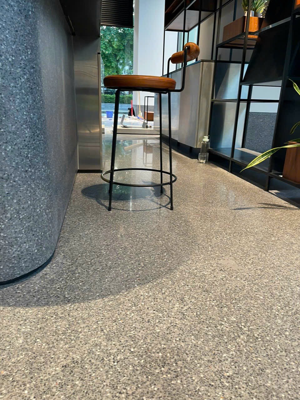 Thi công sàn Terrazzo trọn gói
