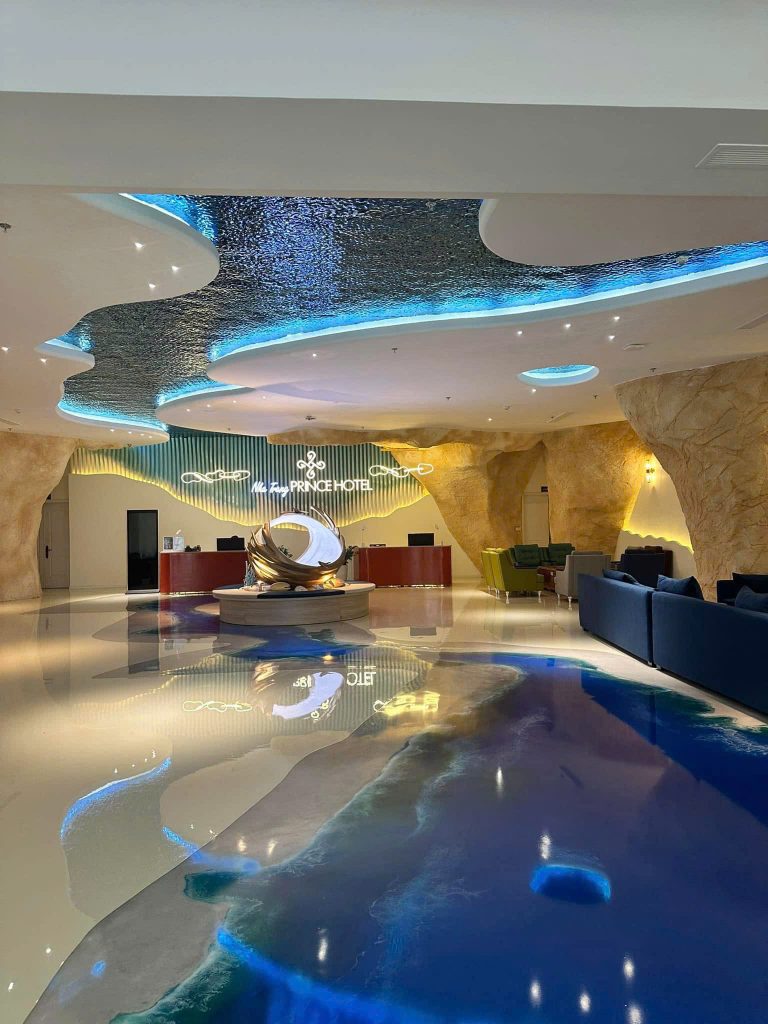 Thi công sàn Epoxy Metallic trọn gói