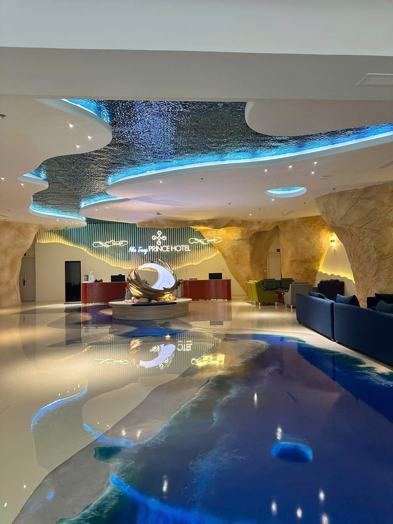 Thi công sàn Epoxy Metallic trọn gói