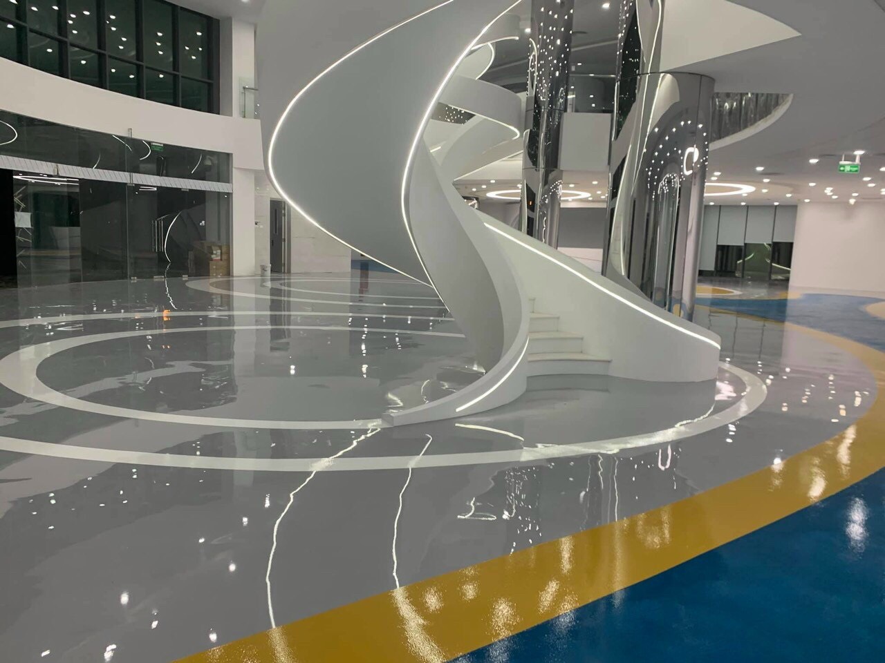 Thi công sơn Epoxy trọn gói